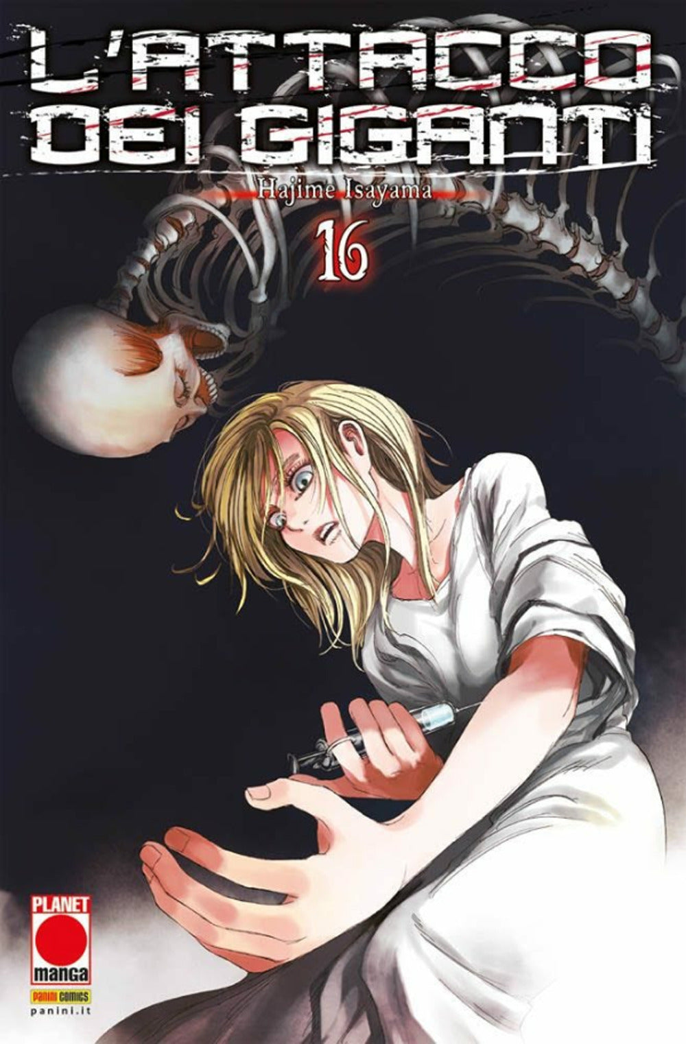 Attacco Dei Giganti (l'). Vol. 16 - Isayama Hajime