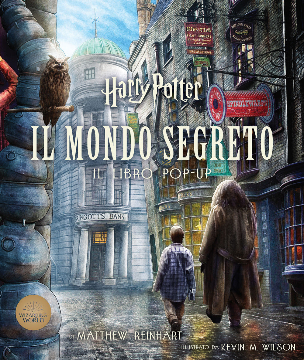 Harry Potter. Il Mondo Segreto. Il Libro Pop-up - Rowling J. K.