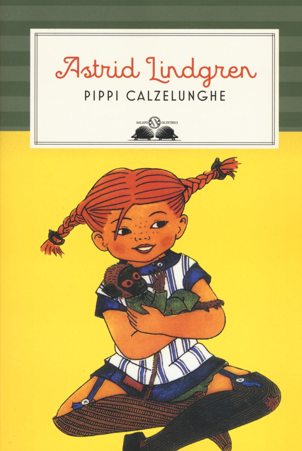 Pippi Calzelunghe. Nuova Ediz. - Lindgren Astrid