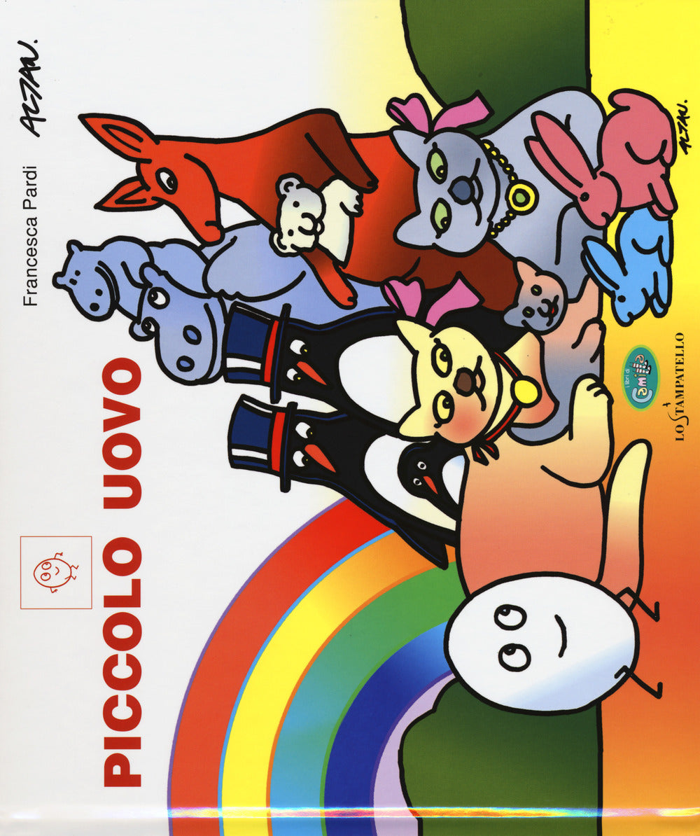 Piccolo Uovo. In Caa (comunicazione Aumentativa Alternativa). Ediz. A Colori - Pardi Francesca