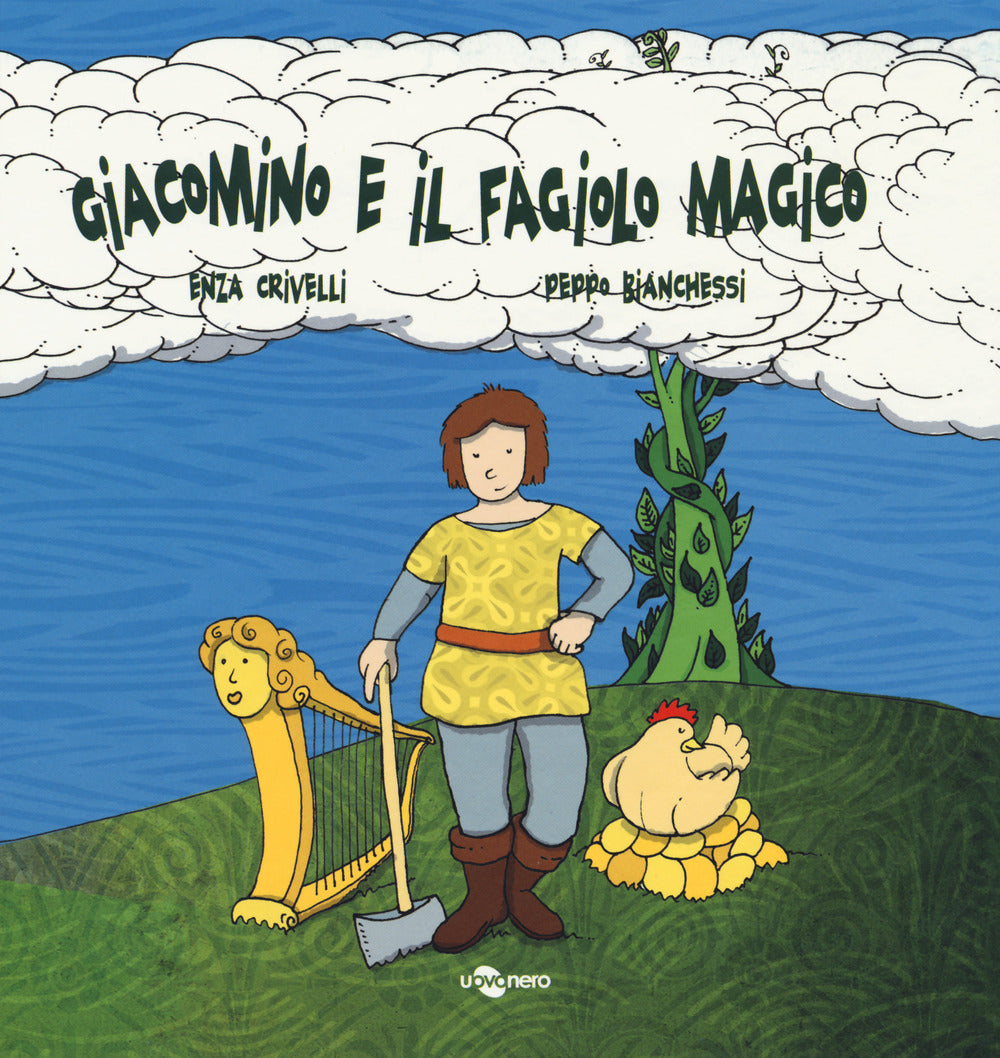 Giacomino E Il Fagiolo Magico. Ediz. Caa - Crivelli Enza