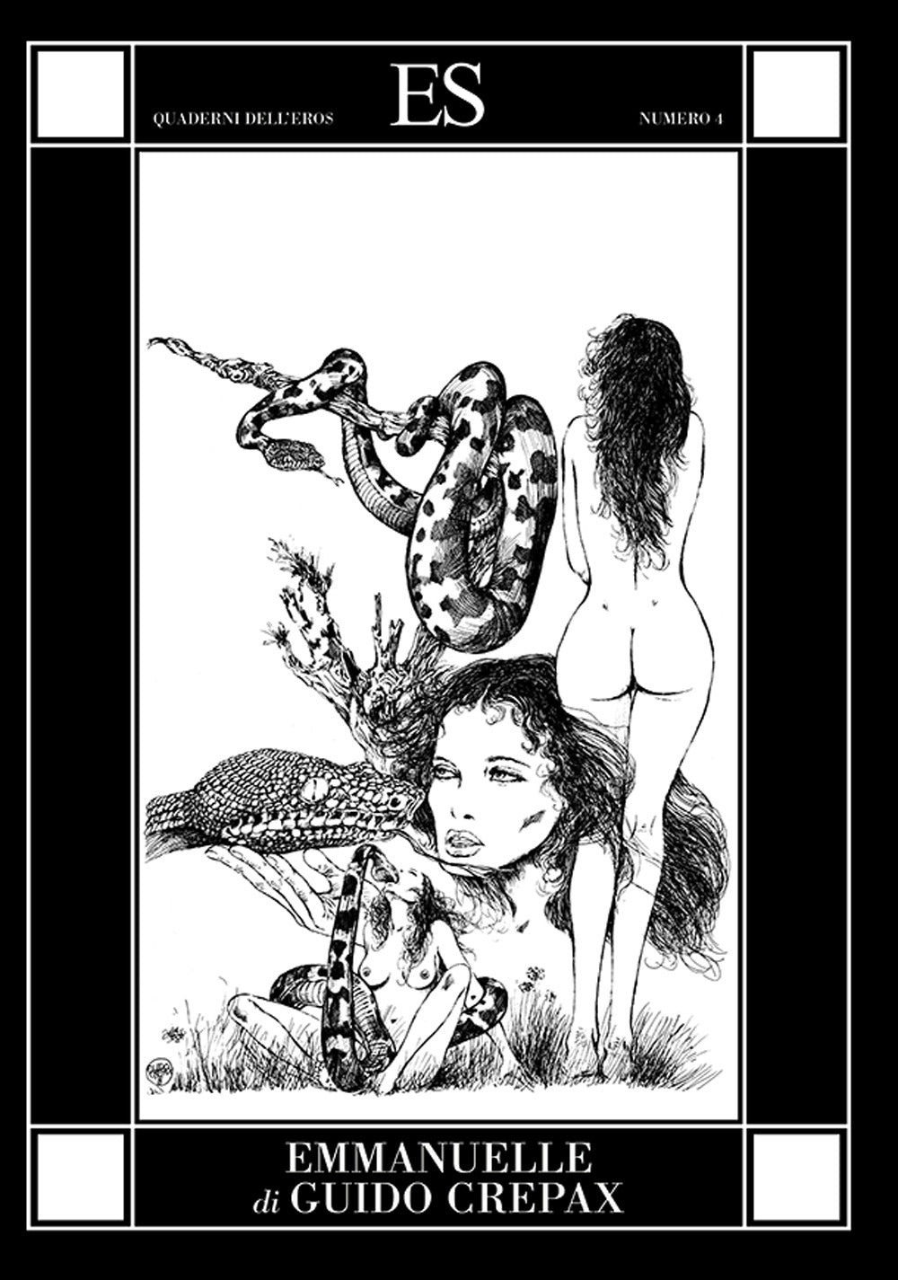 Emmanuelle - Crepax, Guido