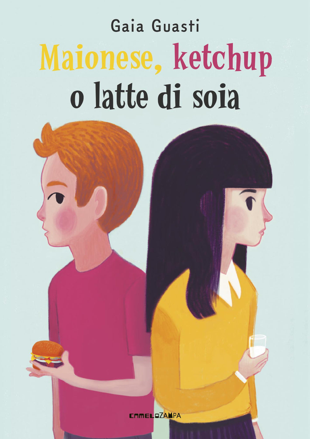 Maionese, Ketchup O Latte Di Soia. Ediz. Ad Alta Leggibilita' - Guasti Gaia