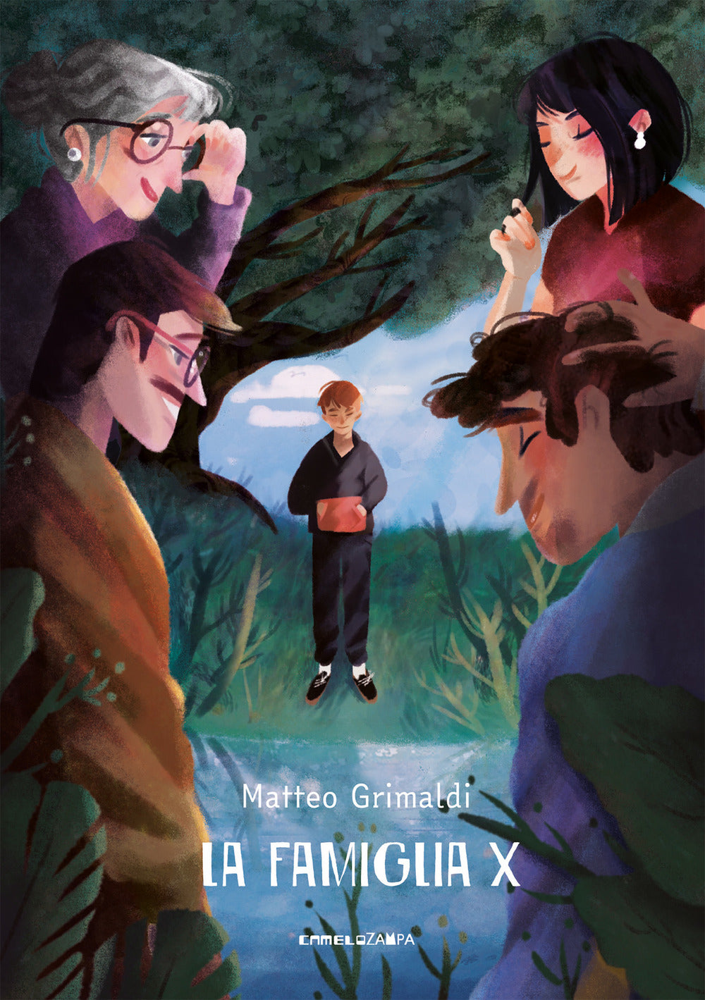 Famiglia X. Ediz. Ad Alta Leggibilita' (la) - Grimaldi Matteo