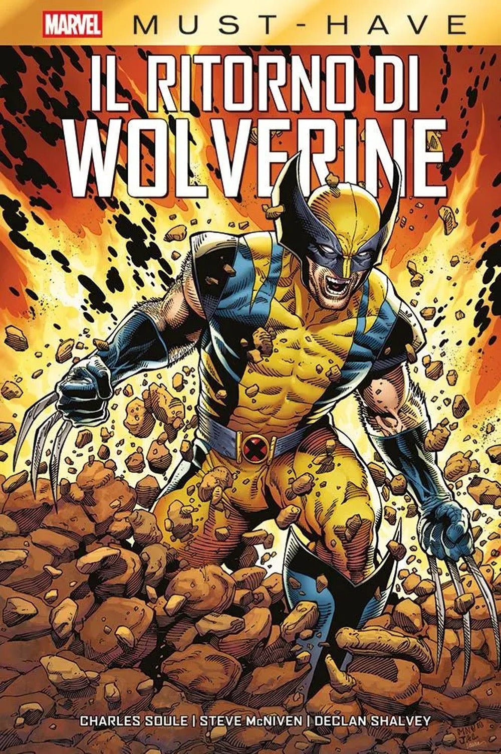 Ritorno Di Wolverine (il) - Soule Charles; Mcniven Steve; Shalvey Declan