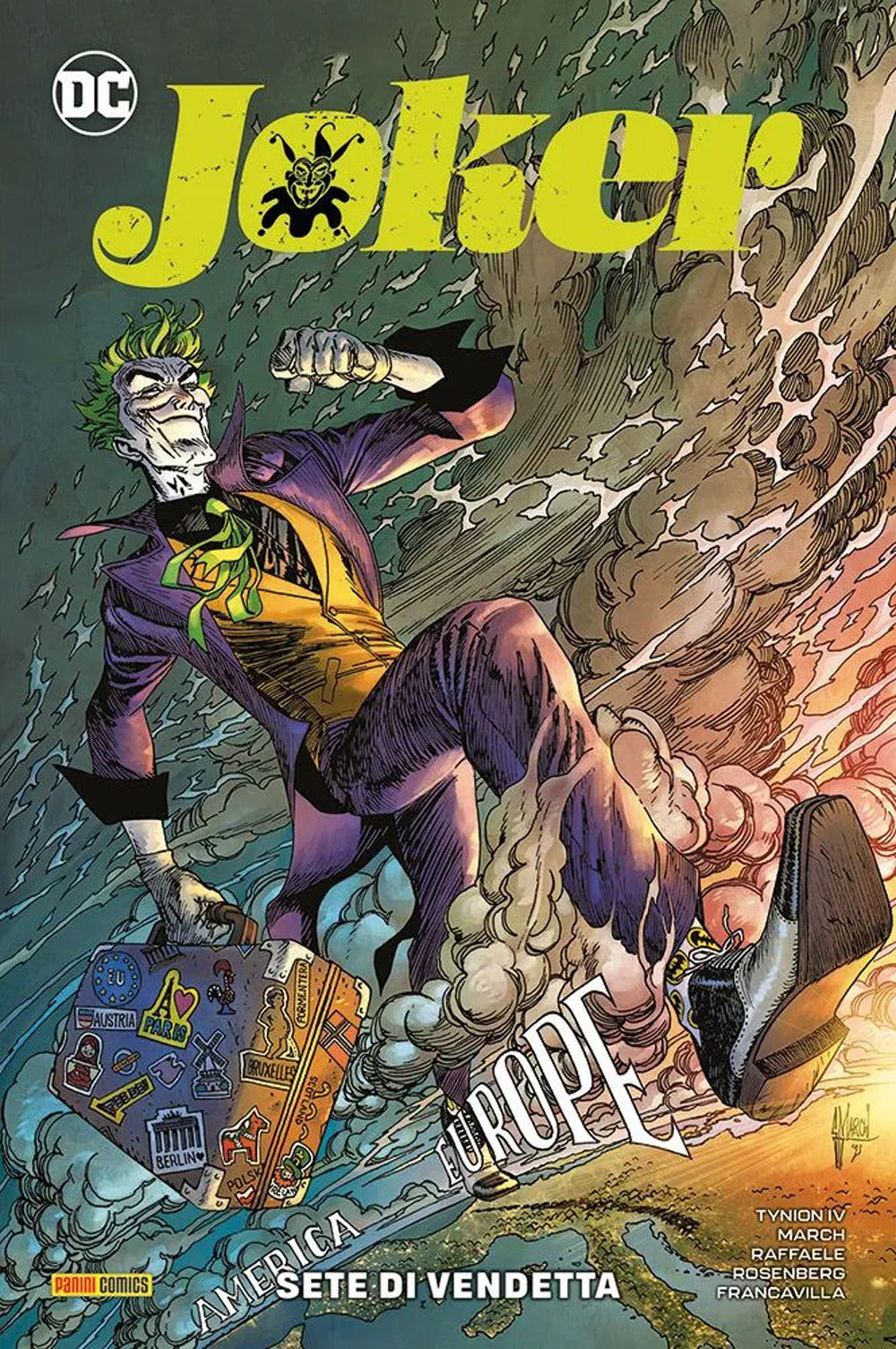 Joker. Vol. 2: Sete Di Vendetta - Tynion James Iv; March Guillem; Francavilla Francesco