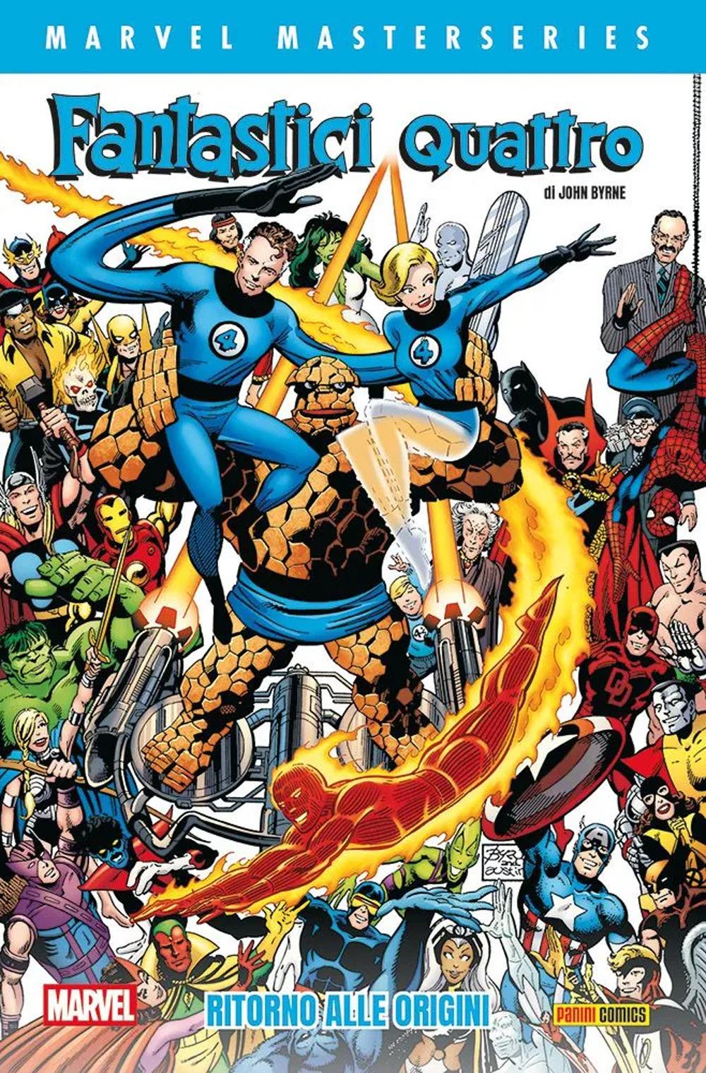 Fantastici Quattro. Vol. 1: Ritorno Alle Origini - Byrne John