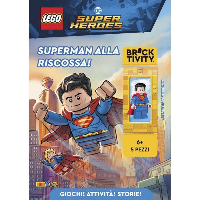 Superman Alla Riscossa! Lego Dc Comics Super Heroes. Con Minifigure Di Superman -