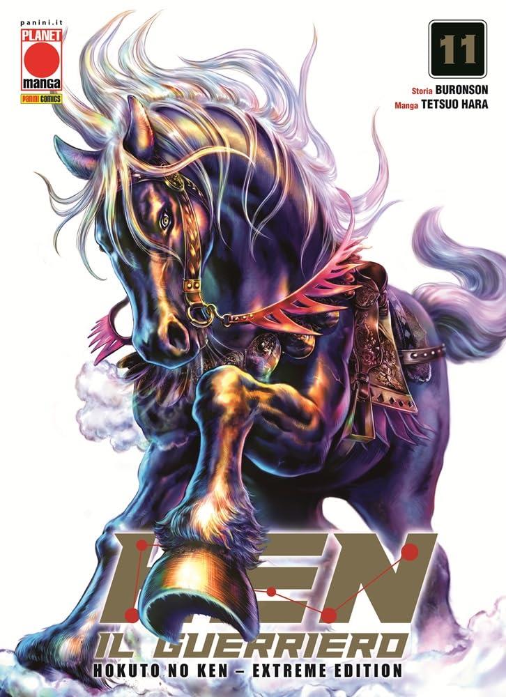 Ken Il Guerriero. Hokuto No Ken. Extreme Edition. Vol. 11 - Hara Tetsuo; Buronson