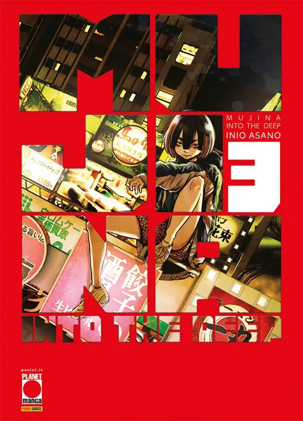 Mujina Into The Deep. Vol. 3 - Asano Inio