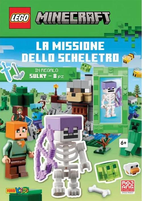 Missione Dello Scheletro. Lego Minecraft. Con Minifigure Di Sulky (la) -