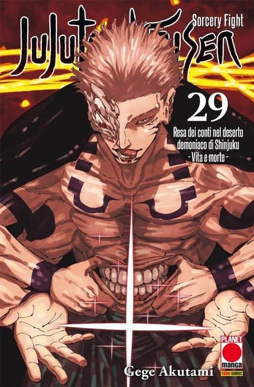 Jujutsu Kaisen. Vol. 29: Resa Dei Conti Nel Deserto Demoniaco Di Shinjuku. Vita - Akutami Gege