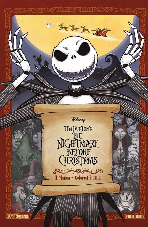 Nightmare Before Christmas. Il Manga. Colored Edition (the) - Asuka Jun