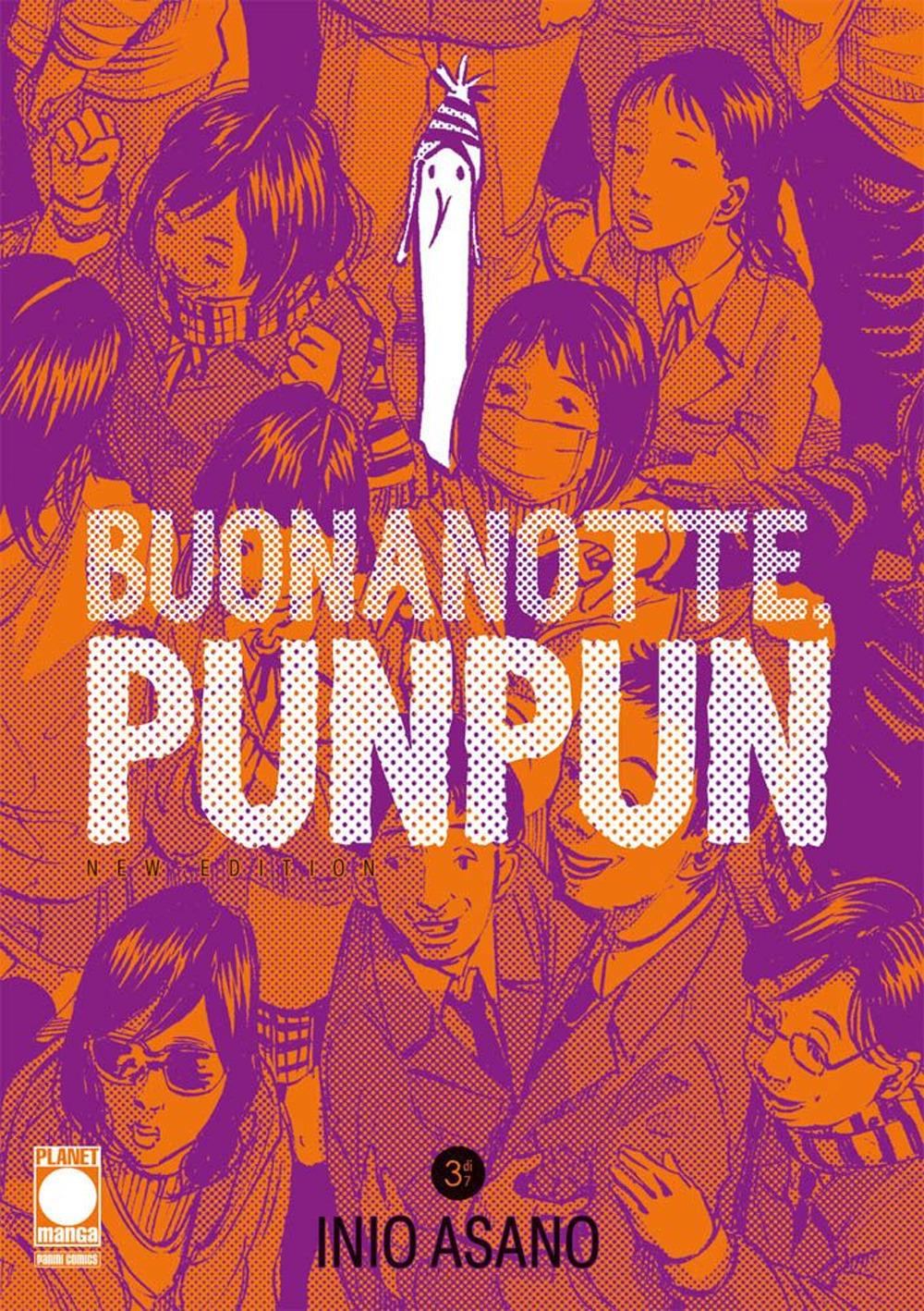 Buonanotte, Punpun. Nuova Ediz.. Vol. 3 - Asano Inio