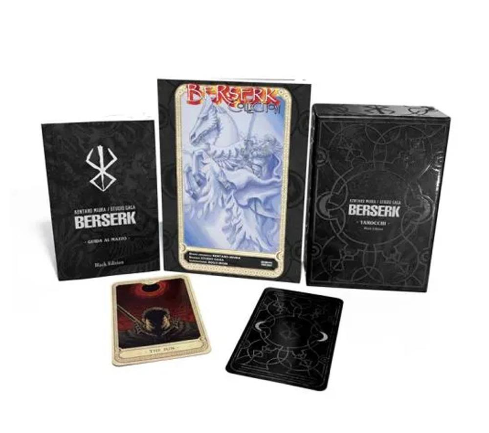 Berserk Collection. Serie Nera. Ediz. Variant. Con Tarocchi. Vol. 42 - Miura Kentaro; Mori K. (cur.)