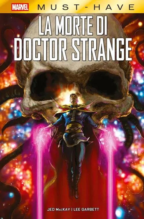 Morte Di Doctor Strange (la) - Mackay Jed; Garbett Lee