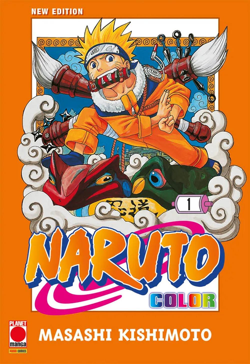 Naruto Color. New Edition (vol. 1) -