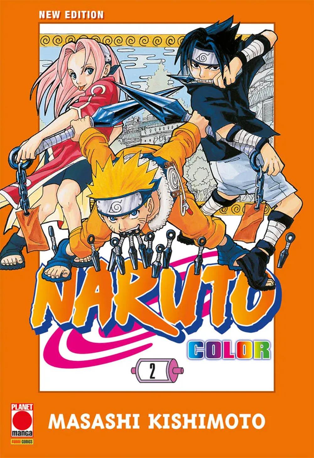 Naruto Color. New Edition (vol. 2) -
