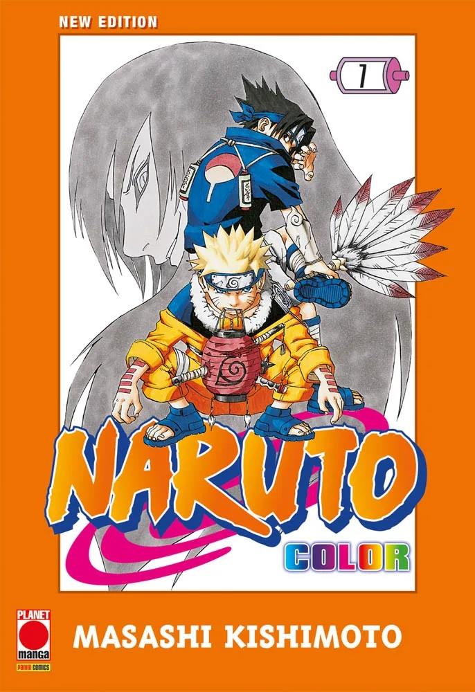 Naruto Color. New Edition (vol. 7) -