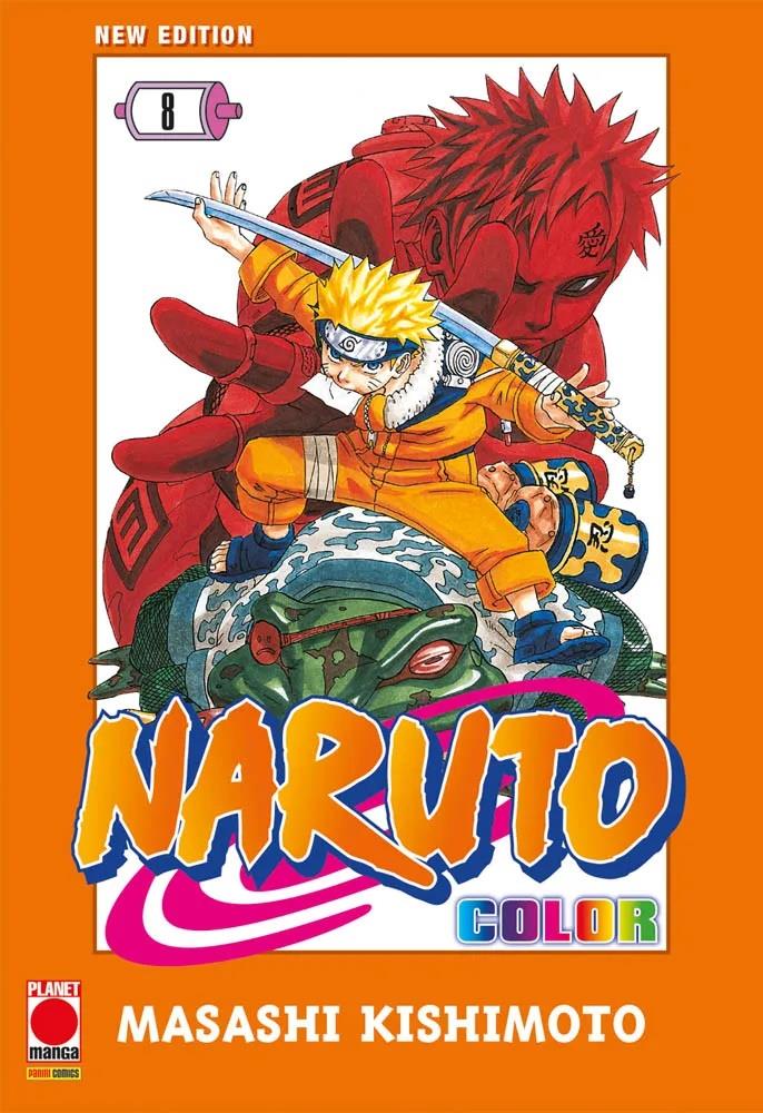 Naruto Color. New Edition (vol. 8) -