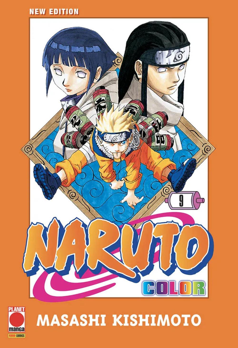 Naruto Color. New Edition (vol. 9) -