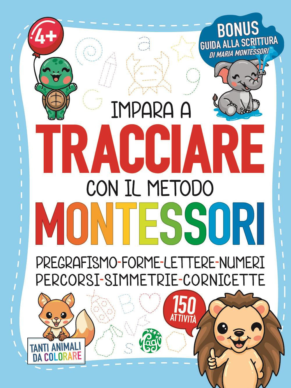 Impara a Tracciare Con Il Metodo Montessori -