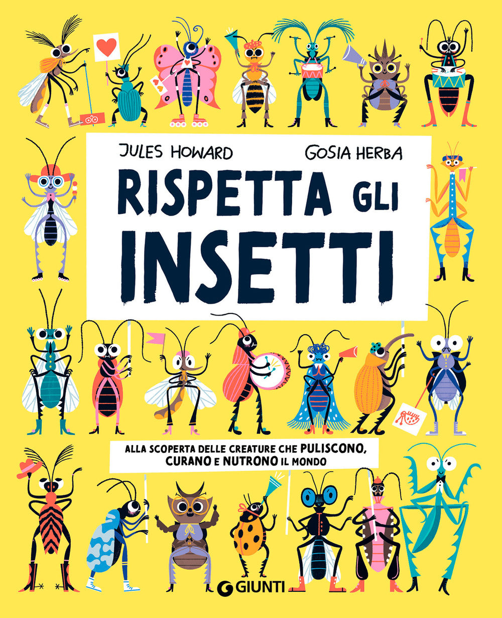Rispetta Gli Insetti - Howard, Jules;herba, Gosia