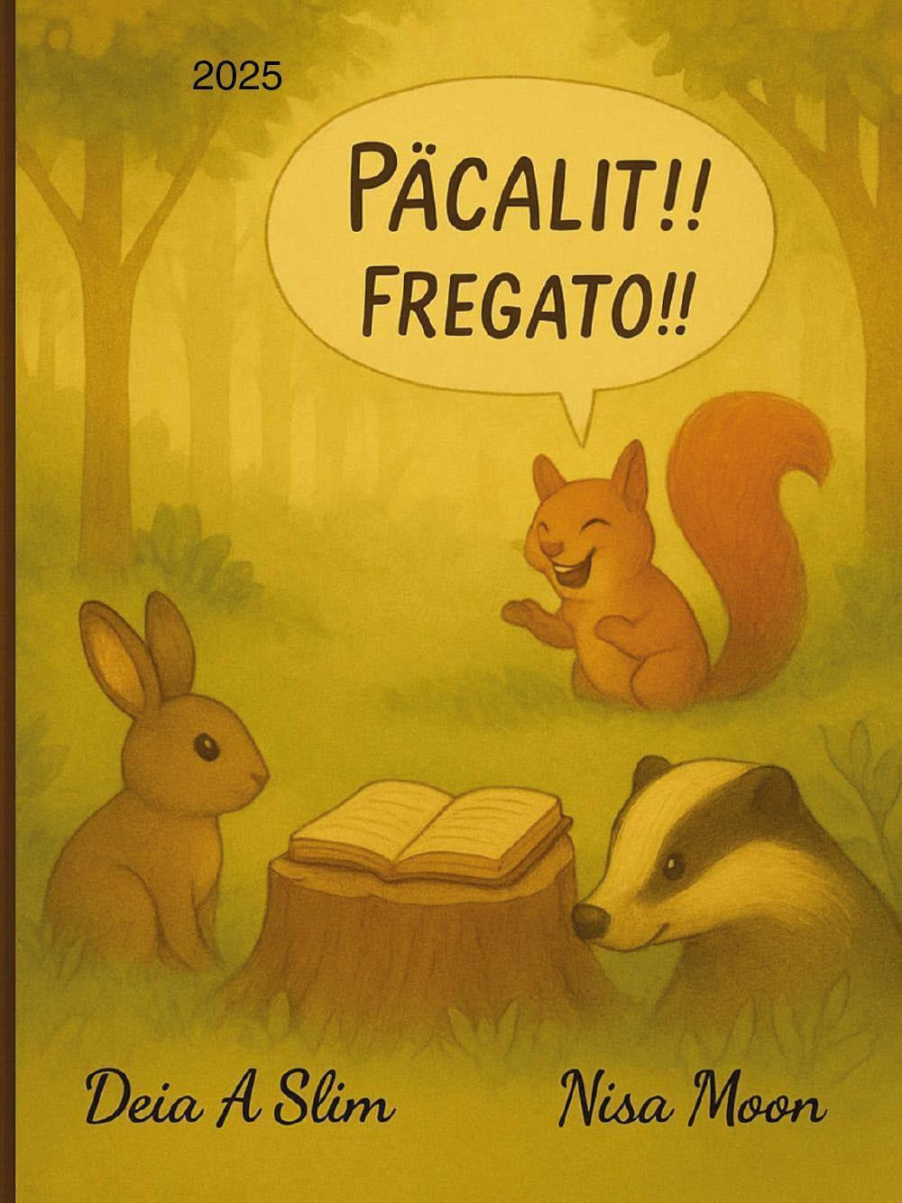 Racconti Di Volpe Furba-jurnalul Unei Vulpi Talentate. Vol. 1 - Slim, Deia A.;moon, Nisa