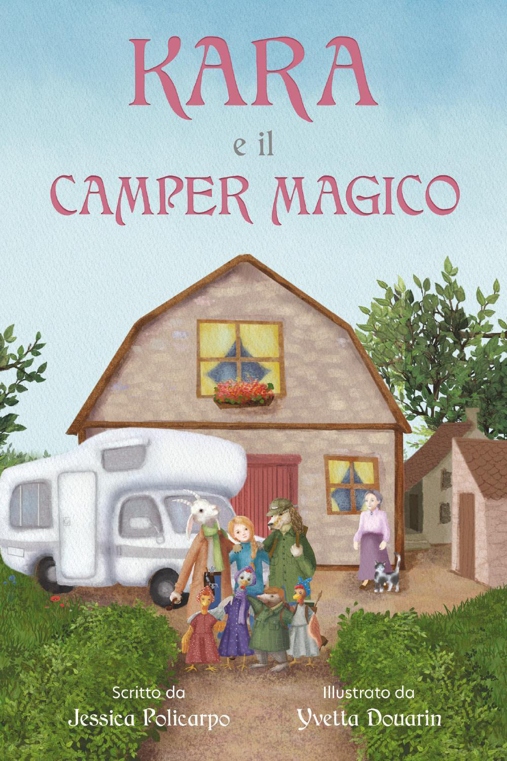 Kara e Il Camper Magico - Policarpo, Jessica
