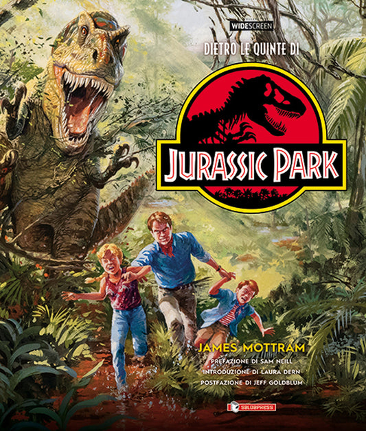 Dietro Le Quinte Di Jurassic Park - Mottram James
