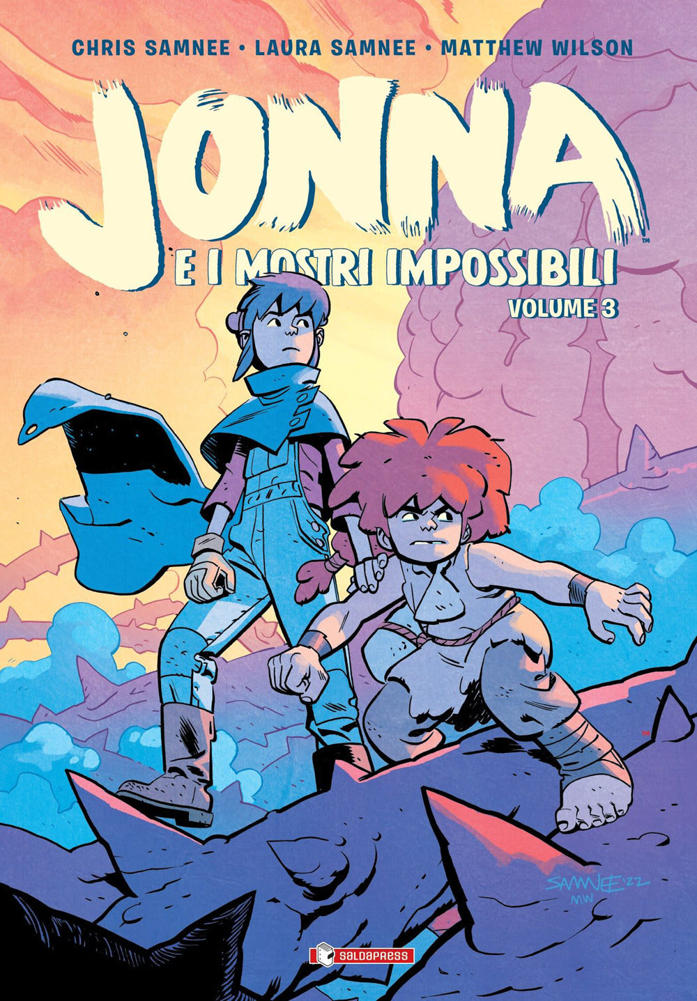 Jonna e i Mostri Impossibili. Vol. 3 - Samnee, Chris;samnee, Laura