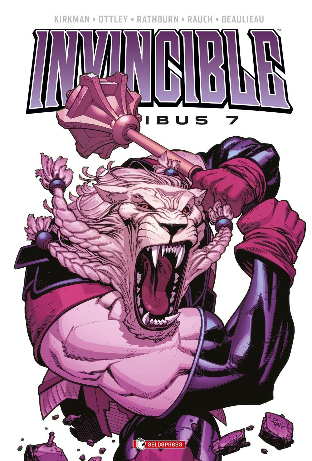 Invincible Omnibus. Nuova Ediz. (vol. 7) - Robert Kirkman