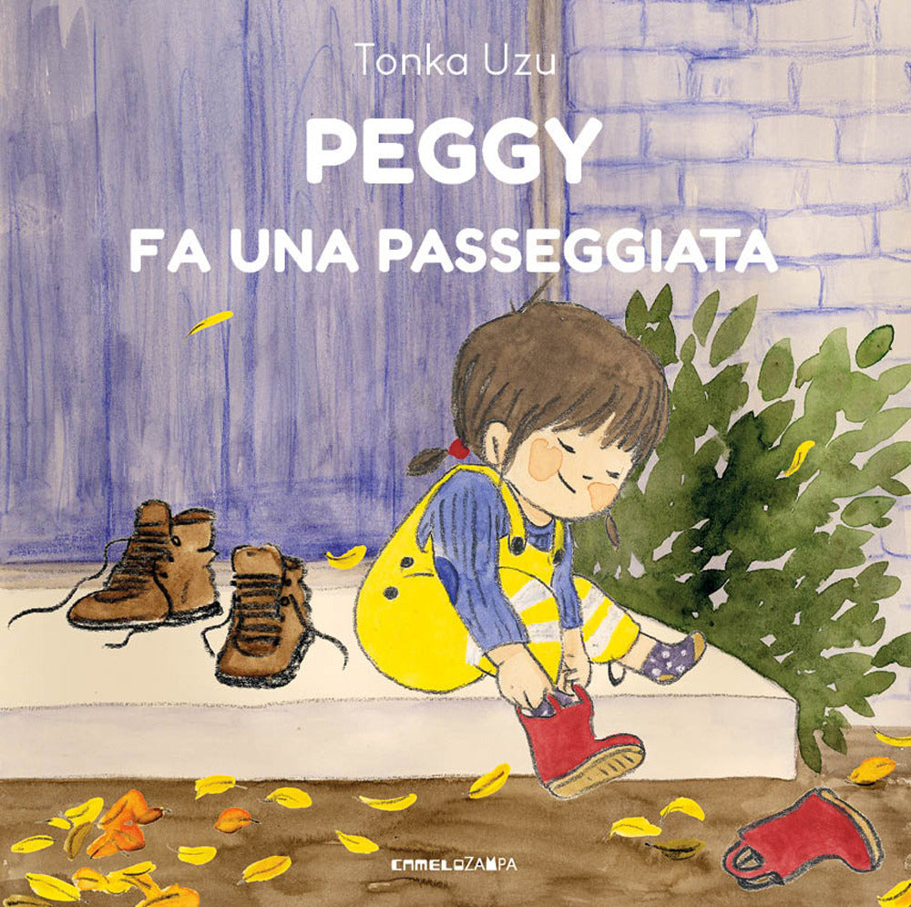 Peggy Fa Una Passeggiata. Ediz. Illustrata - Uzu Tonka; Blezza Picherle S. (cur.); Ganzerla L. (cur.)