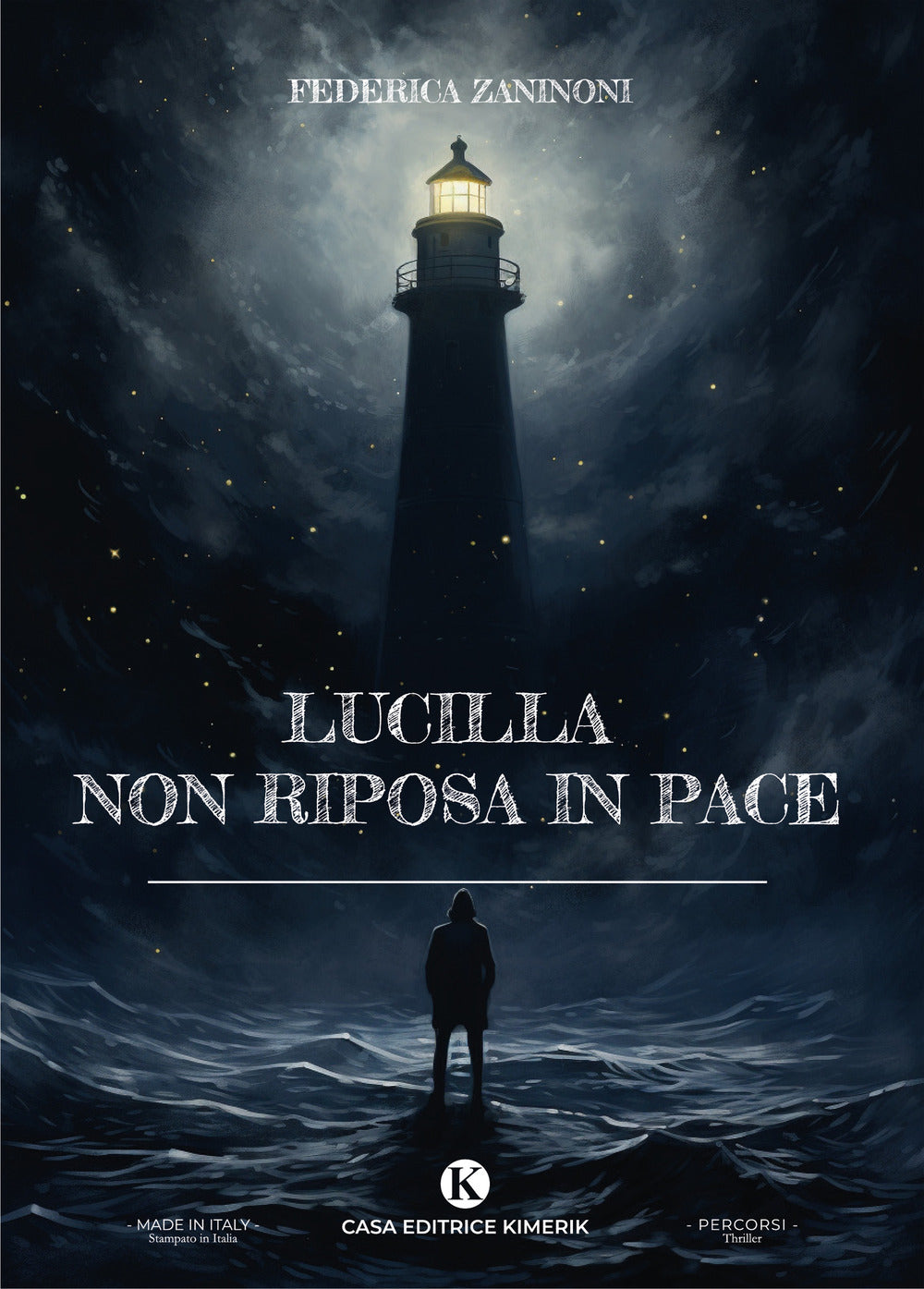 Lucilla Non Riposa In Pace - Zaninoni, Federica