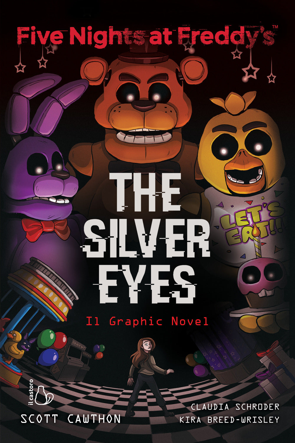 Five Nights At Freddy's. The Silver Eyes. Il Graphic Novel - Cawthon Scott; Breed-wrisley Kira