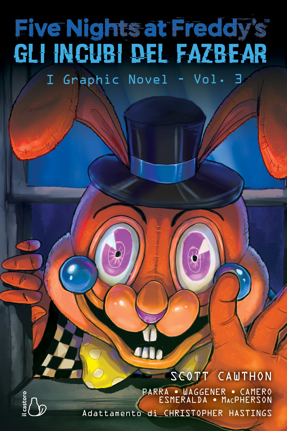 Five Nights At Freddy's. Gli Incubi Del Fazbear. Il Graphic Novel. Vol. 3 - Cawthon Scott; Cooper Elley; West Carly Anne