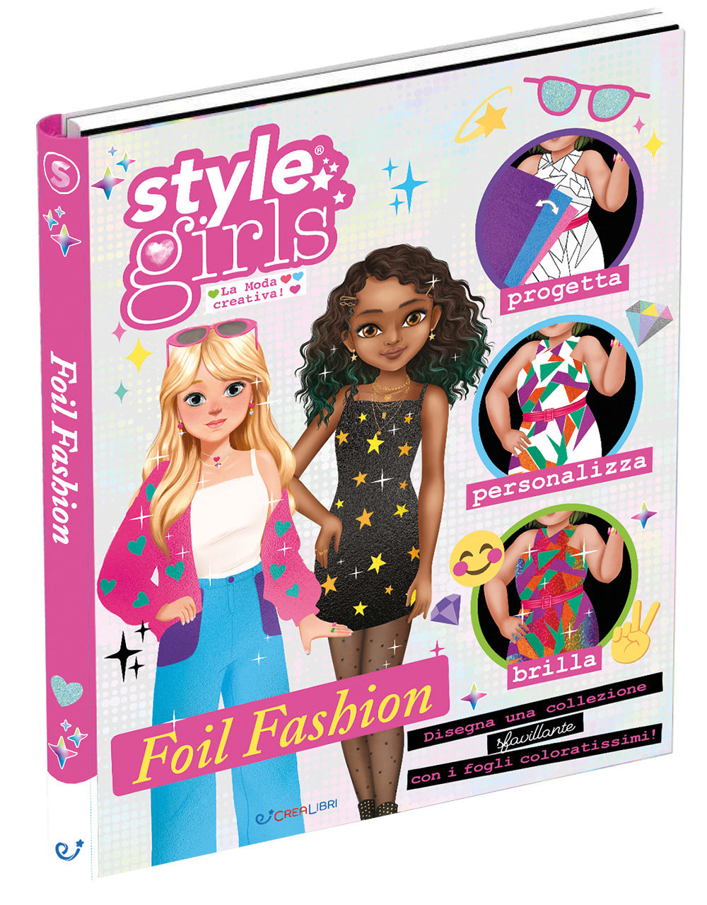 Foil Fashion. Style Girls -
