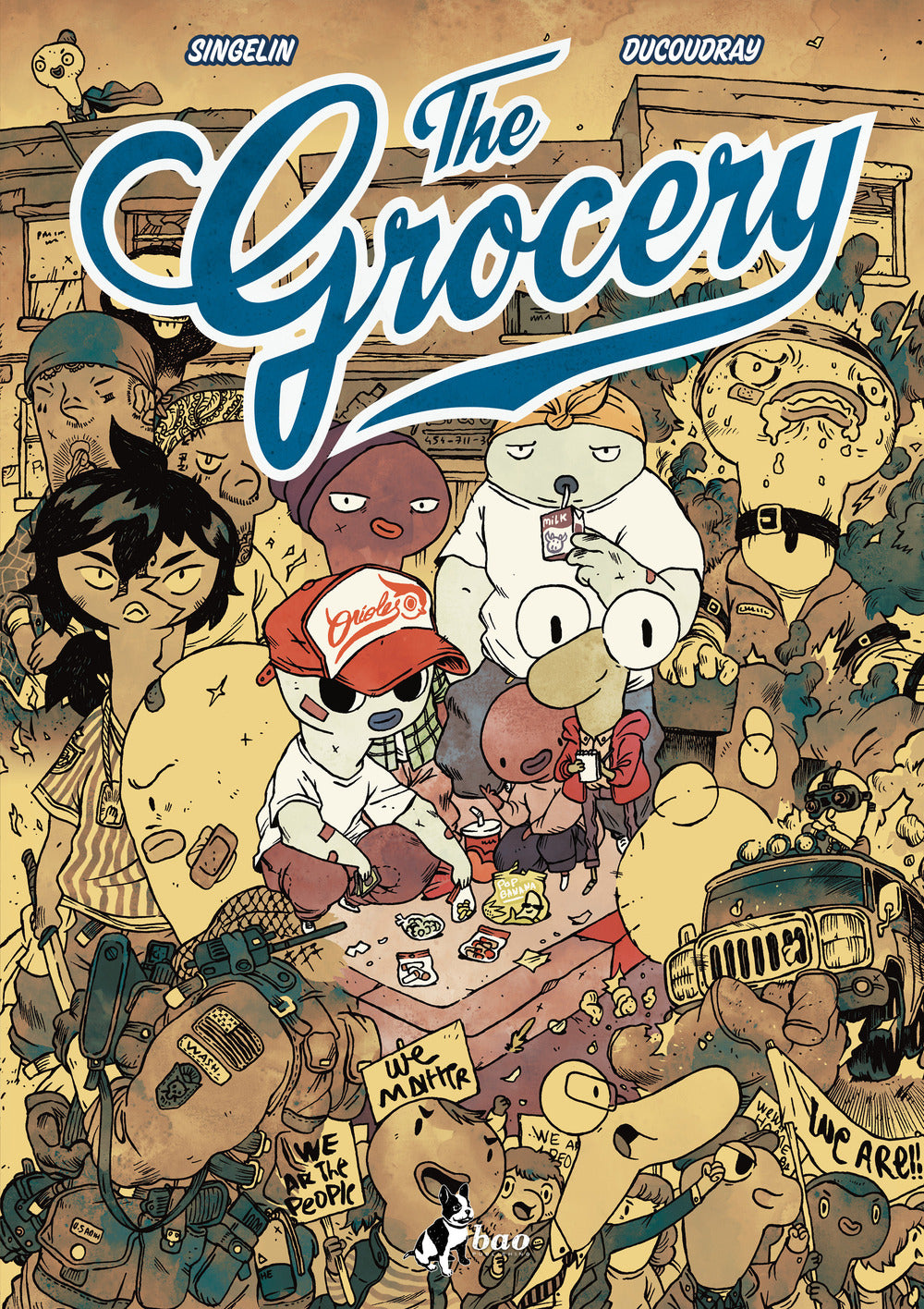 Grocery - Ducoudray Aurelien; Singelin Guillaume