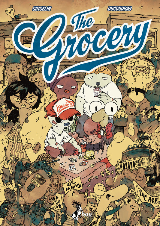 Grocery - Ducoudray Aurelien; Singelin Guillaume