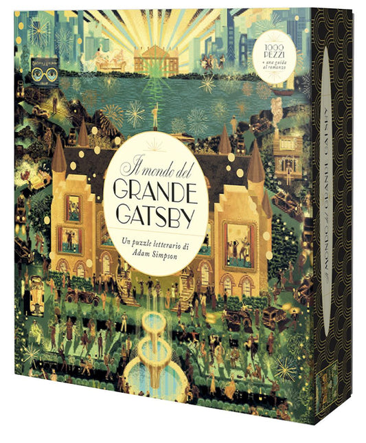 Mondo Del Grande Gatsby. Puzzle 1000 Pezzi (il) - Simpson Adam