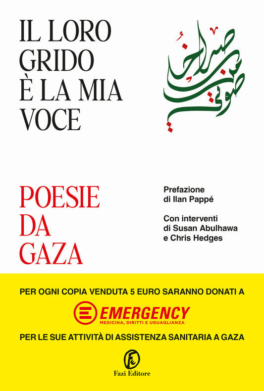 Loro Grido E' La Mia Voce. Poesie Da Gaza (il) - Bocchinfuso A. (cur.); Soldaini M. (cur.); Tosti L. (cur.)