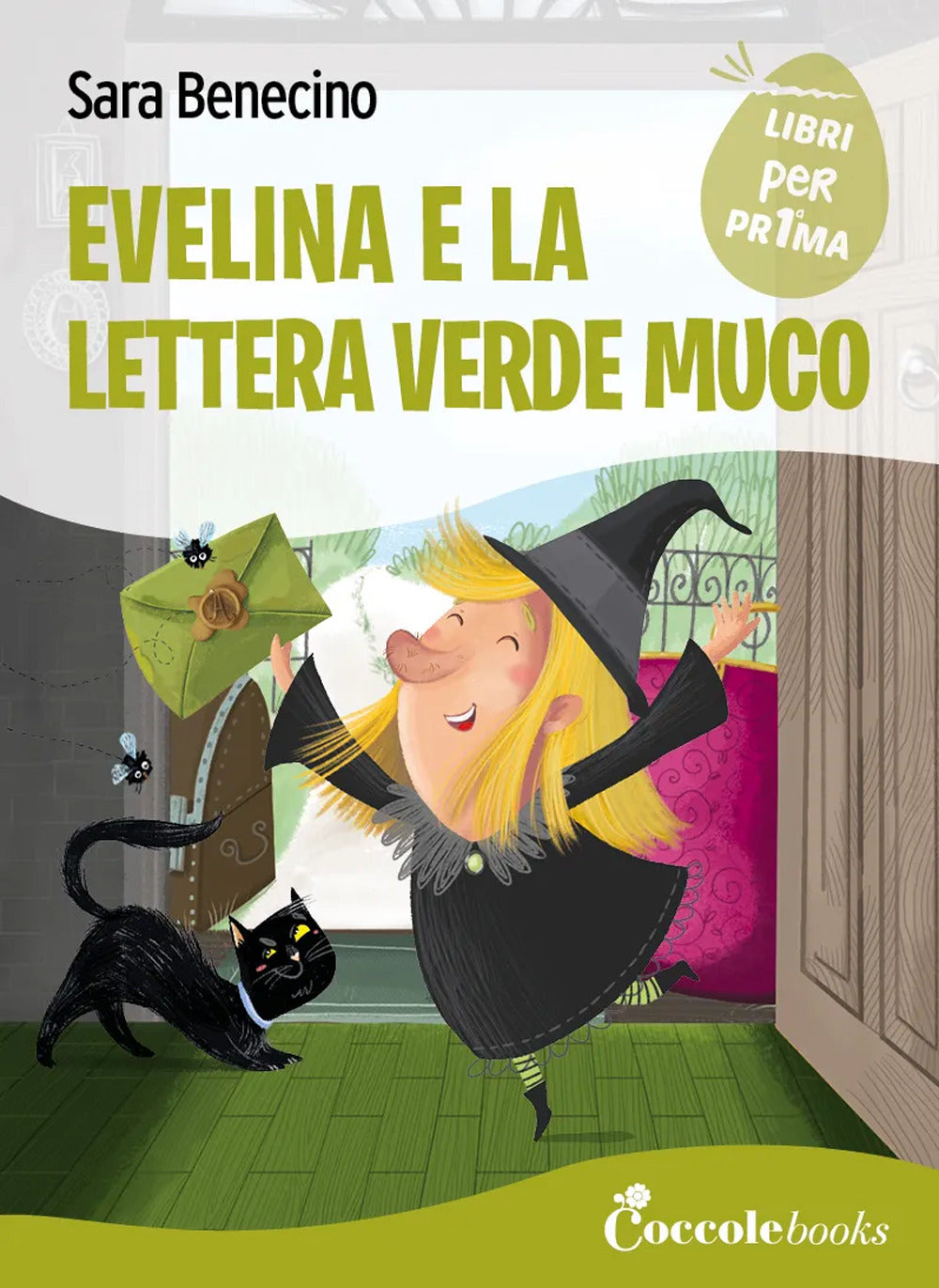 Evelina e La Lettera Verde Muco - Benecino, Sara