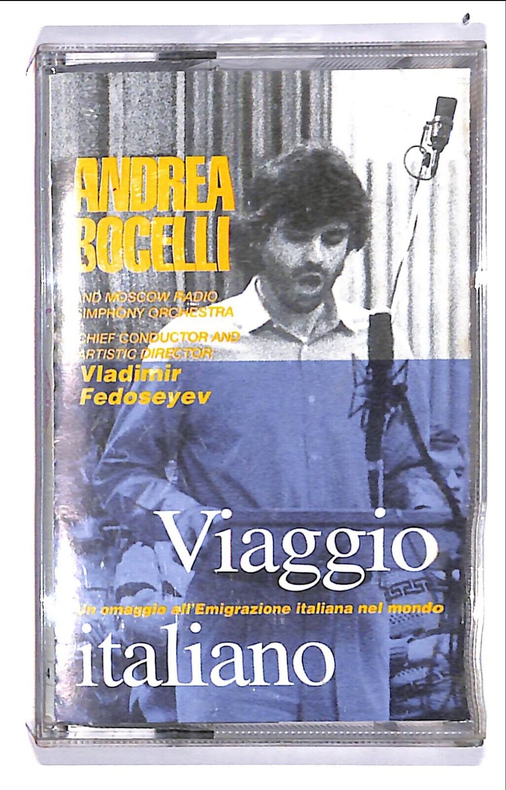 EBOND Andrea Bocelli - Viaggio Italiano Cassetta CA000008