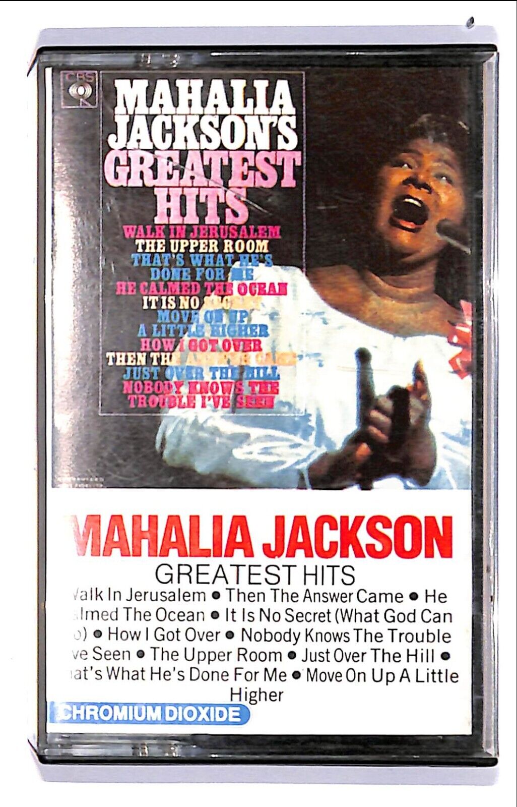 EBOND Mahalia Jackson - Mahalia Jackson's Greatest Hits Cassetta CA000009