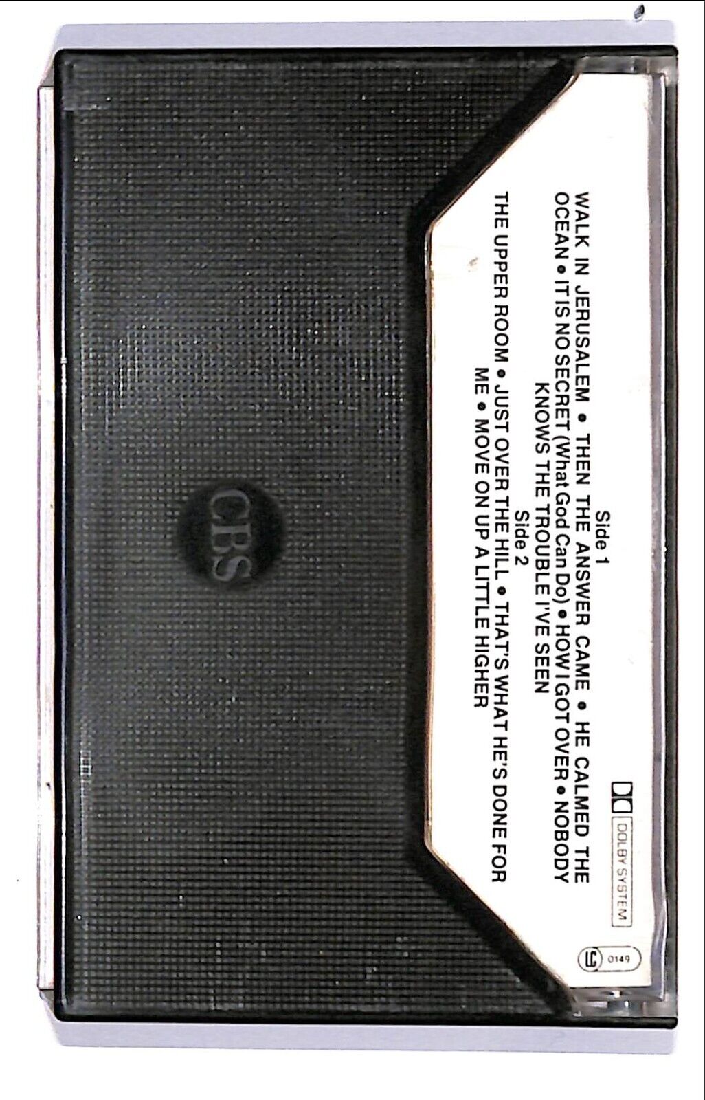 EBOND Mahalia Jackson - Mahalia Jackson's Greatest Hits Cassetta CA000009