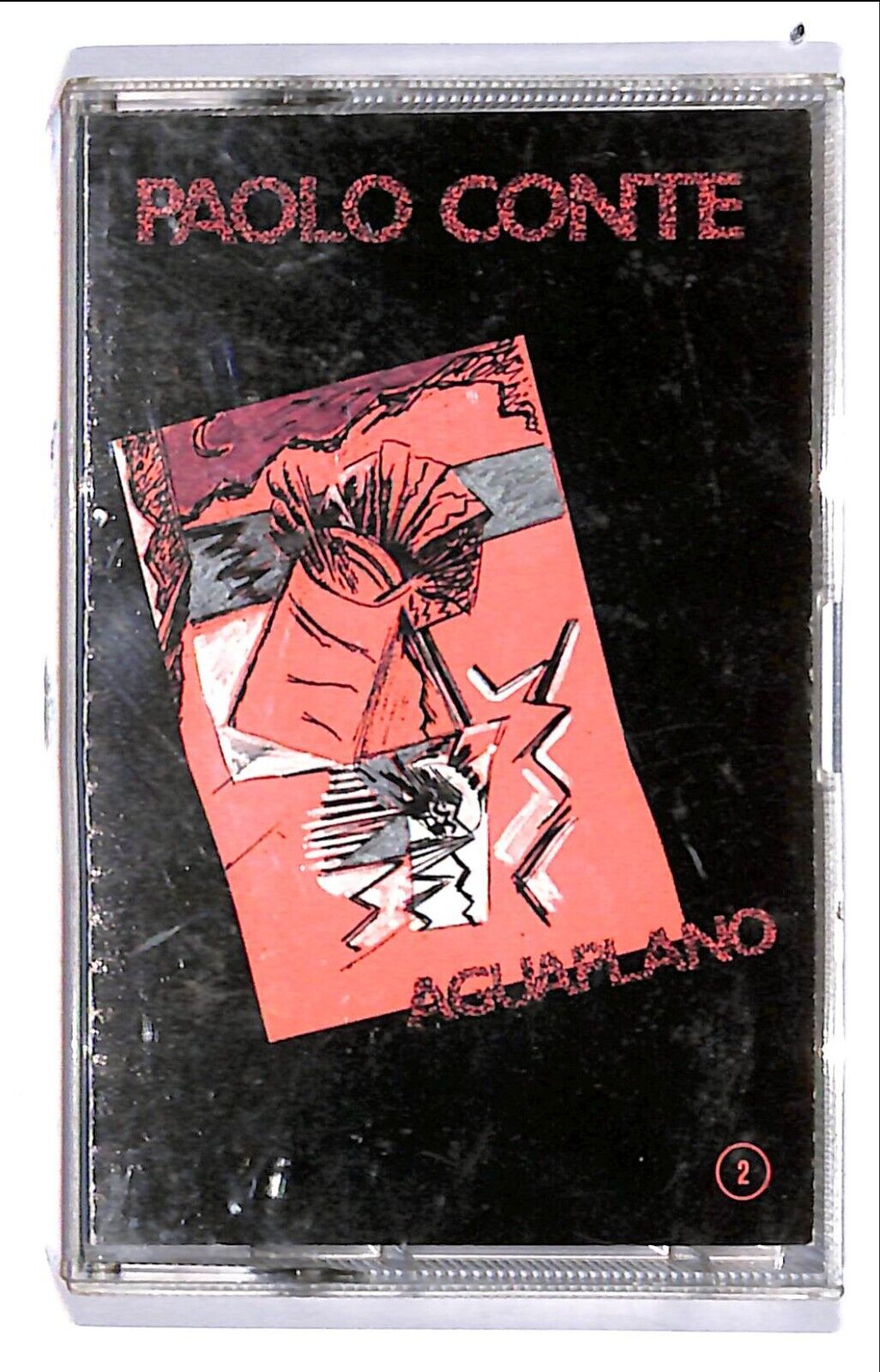 EBOND Paolo Conte - Aguaplano Vol.2 Cassetta CA000012