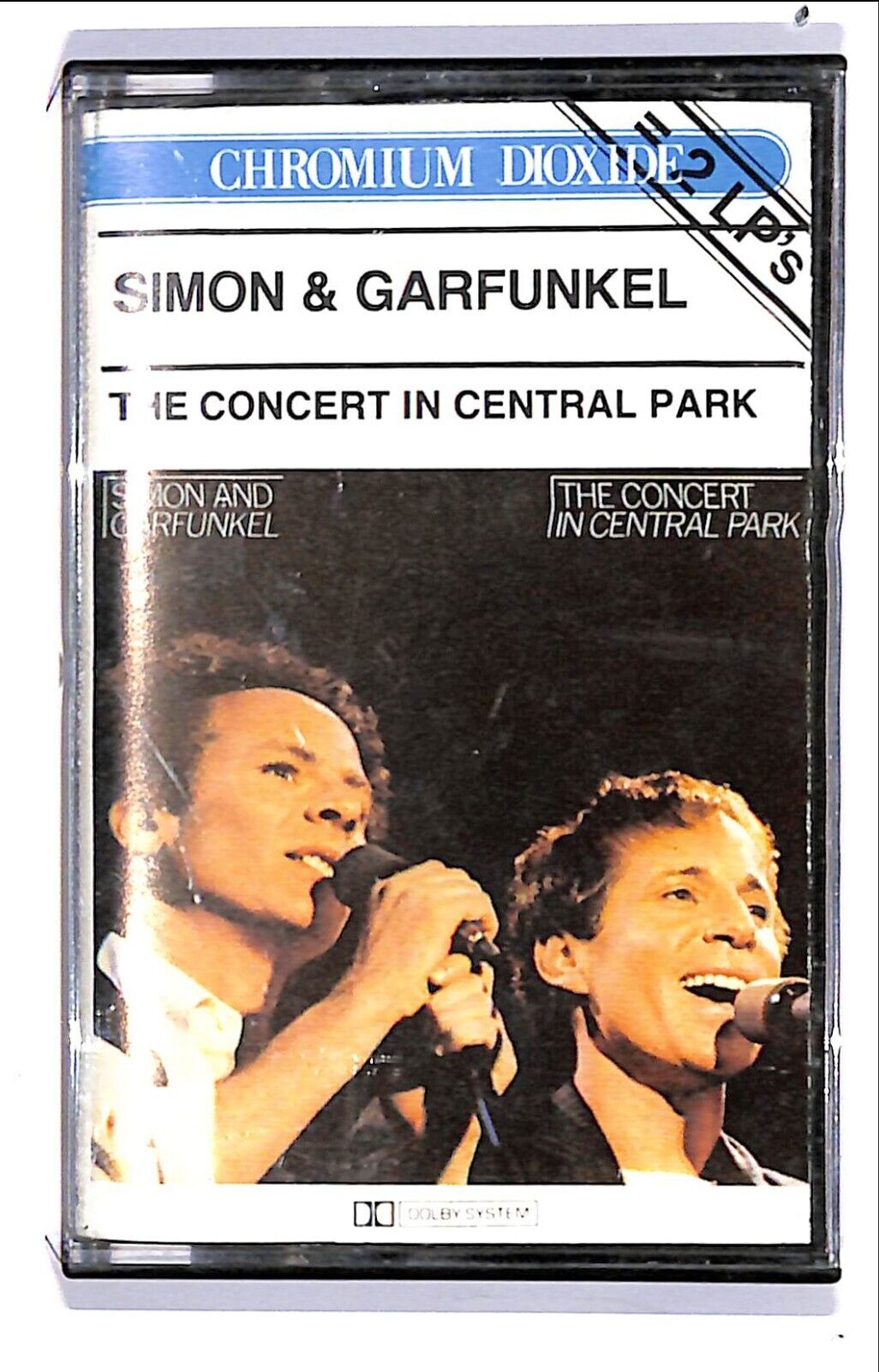EBOND Simon & Garfunkel - The Concert In Central Park Cassetta CA000013