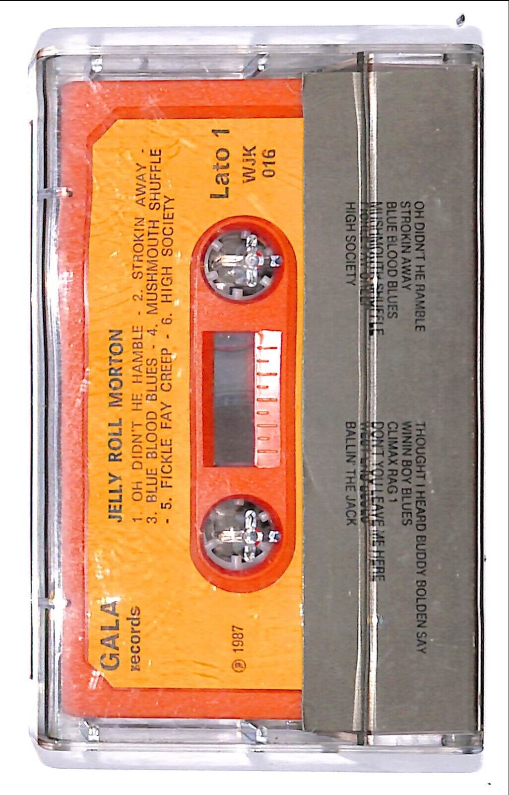 EBOND Jelly Roll Morton - Jelly Roll Morton Cassetta CA000014