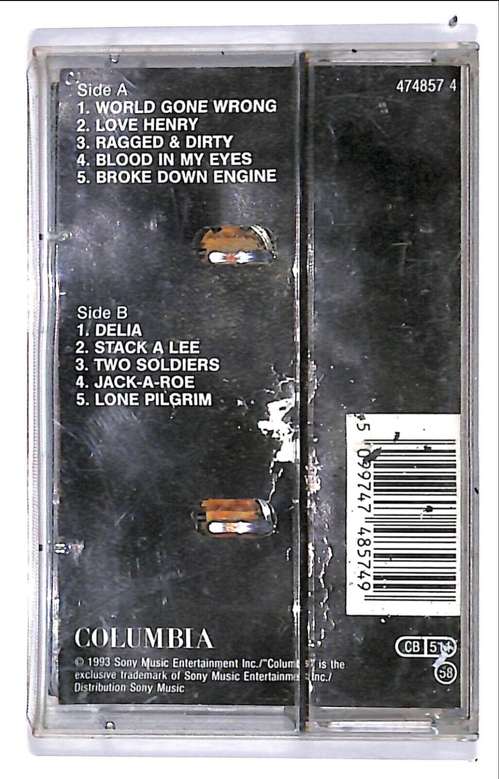 EBOND Bob Dylan - World Gone Wrong Cassetta CA000016