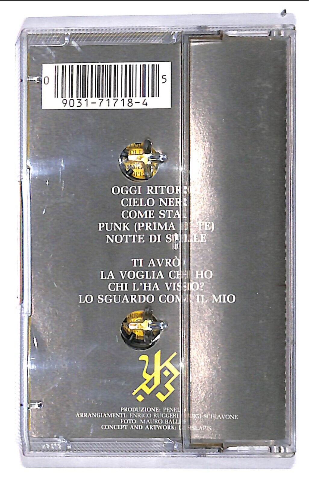EBOND Enrico Ruggeri - Il Falco E Il Gabbiano Cassetta